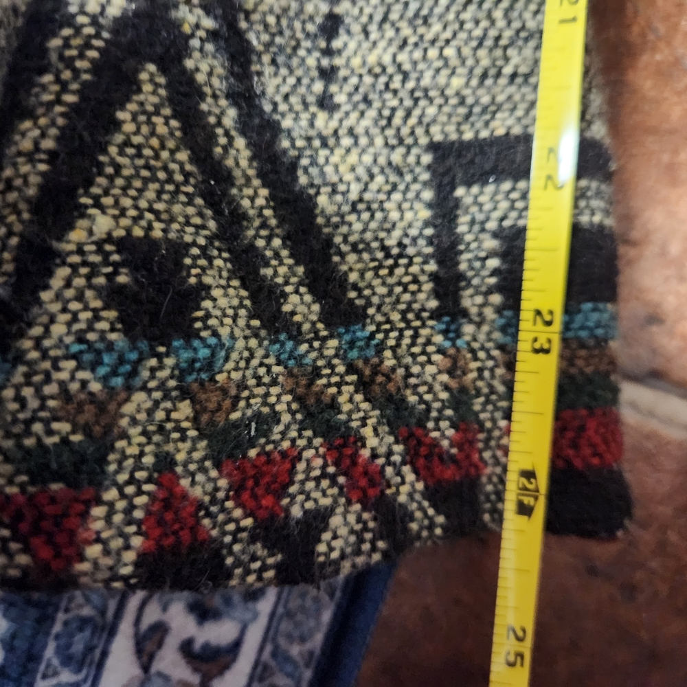 Mossimo Patterned Wool Blend Coat - image 4